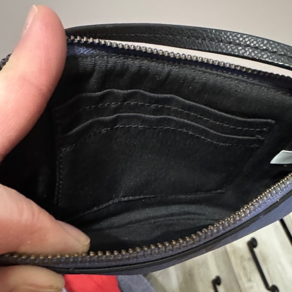 Coach Black Star Patterned Blue Wallet - Picture 8 of 8